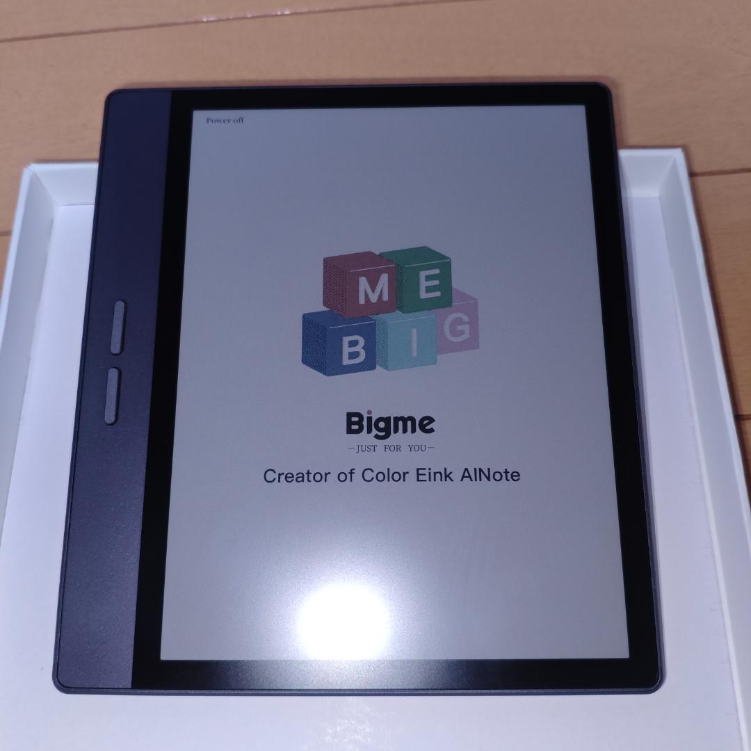 Bigme B7 8G+128GB カラー表示対応 新品同様