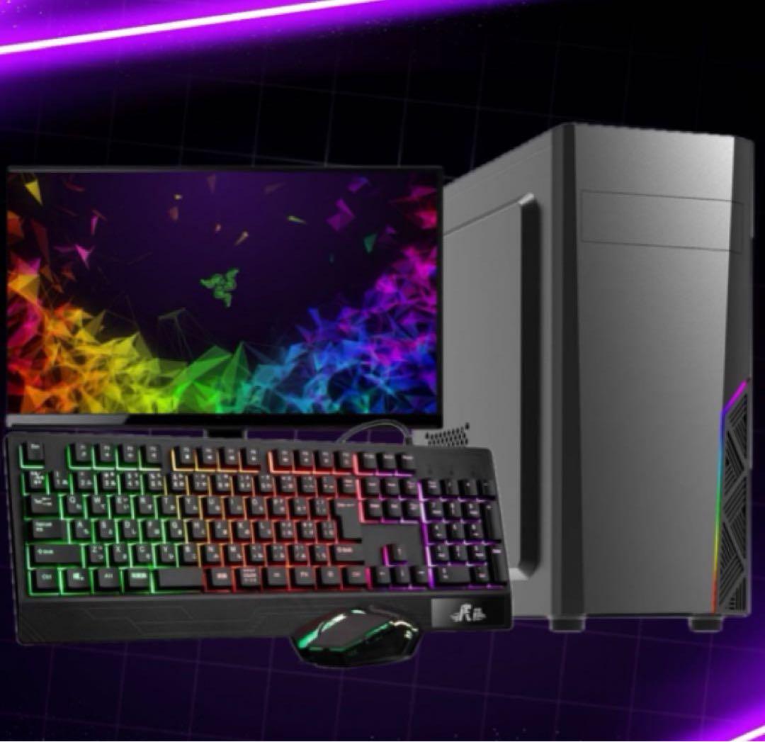 GTX1080搭載/すぐ使えるゲーミングPC