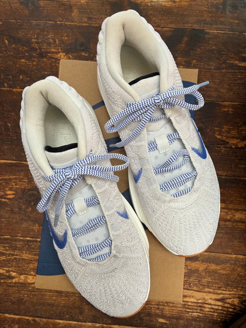 ナイキ G.T. ハッスル 3 ブループリント EP 25.5