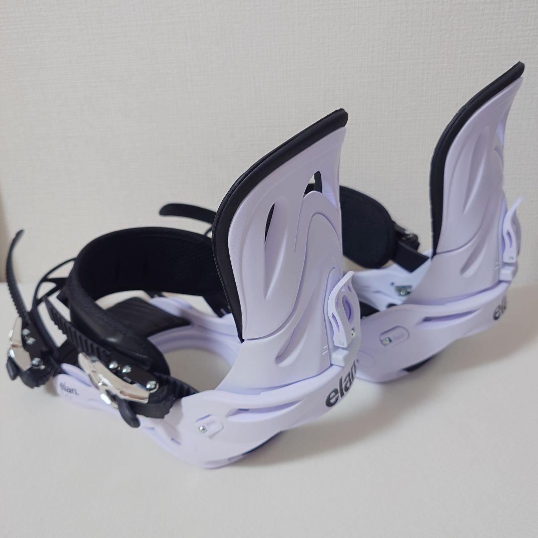 新品エランRUBY25年ELANルビーSビンディング バインディングスノーボード