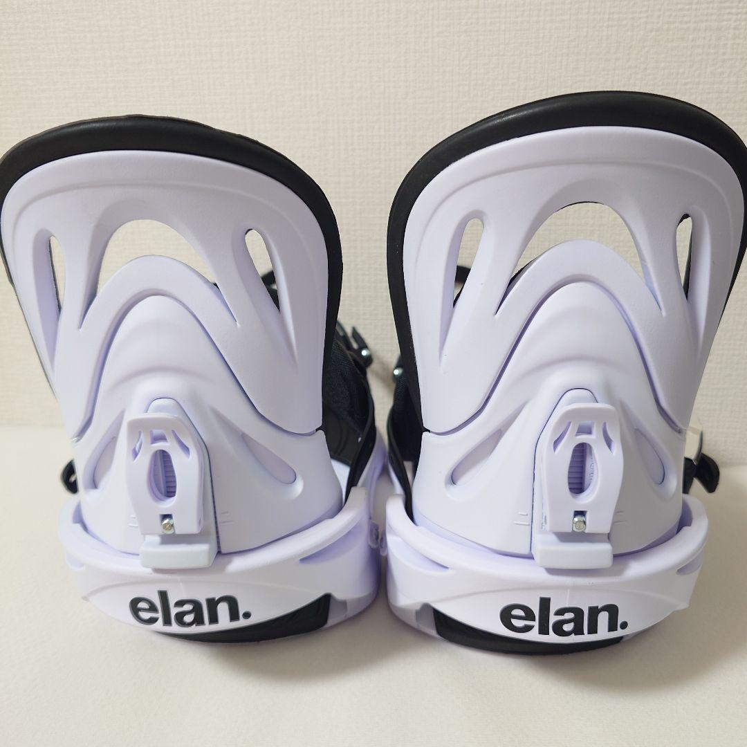 新品エランRUBY25年ELANルビーSビンディング バインディングスノーボード