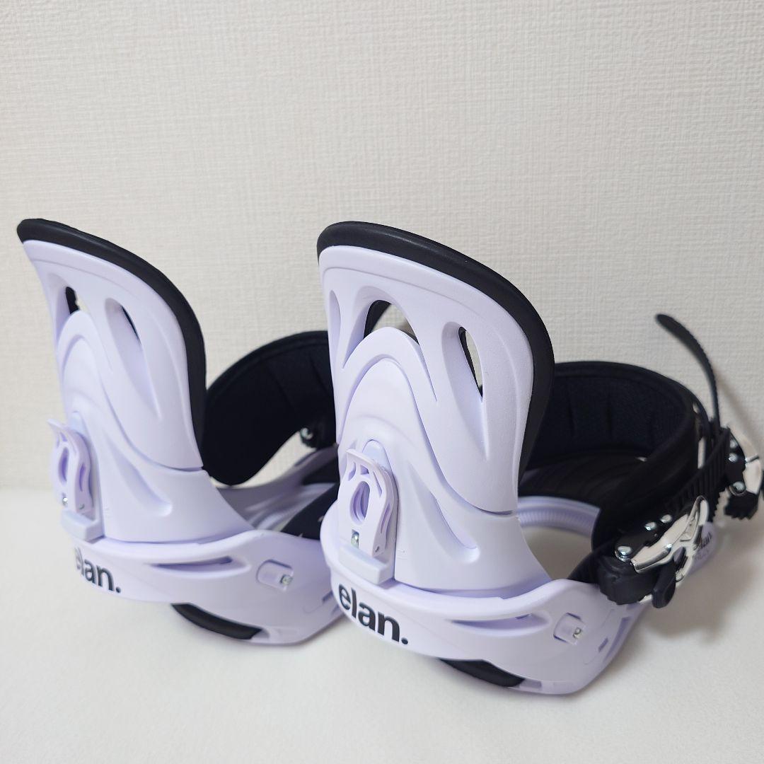 新品エランRUBY25年ELANルビーSビンディング バインディングスノーボード