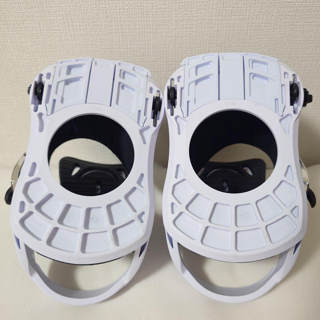 新品エランRUBY25年ELANルビーSビンディング バインディングスノーボード