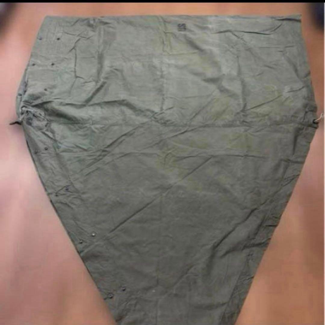 米軍　実物　パップテント　シェルターハーフ　軍幕　送料無料