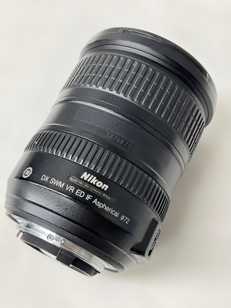 レンズ(ズーム) AF-S DX VR 18-200mm f/3.5-5.6G IF-ED