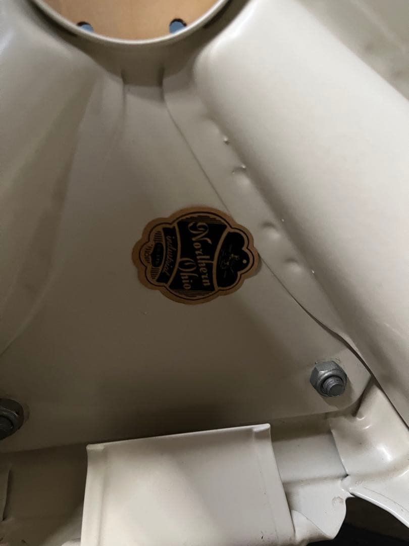 関家具 ① クラッシュゲート インダストリアル スタッキングチェア 椅子