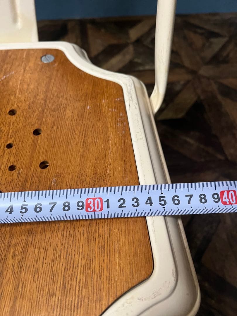 関家具 ① クラッシュゲート インダストリアル スタッキングチェア 椅子