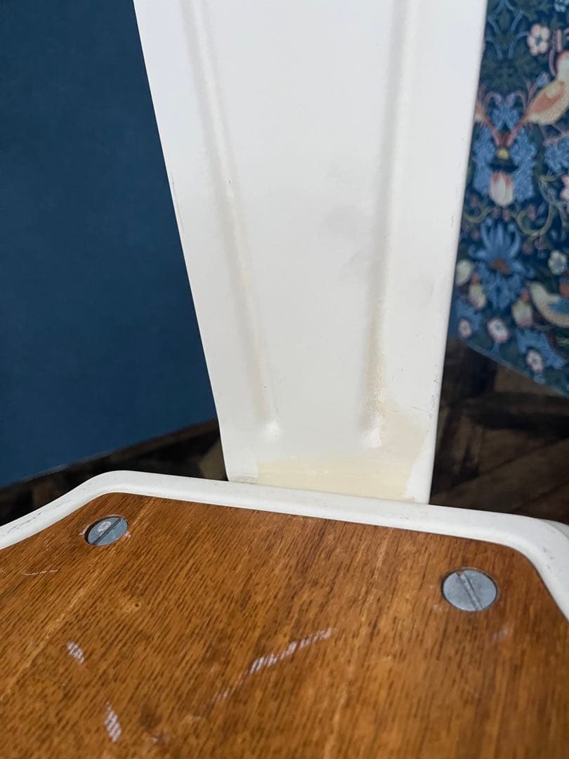 関家具 ① クラッシュゲート インダストリアル スタッキングチェア 椅子