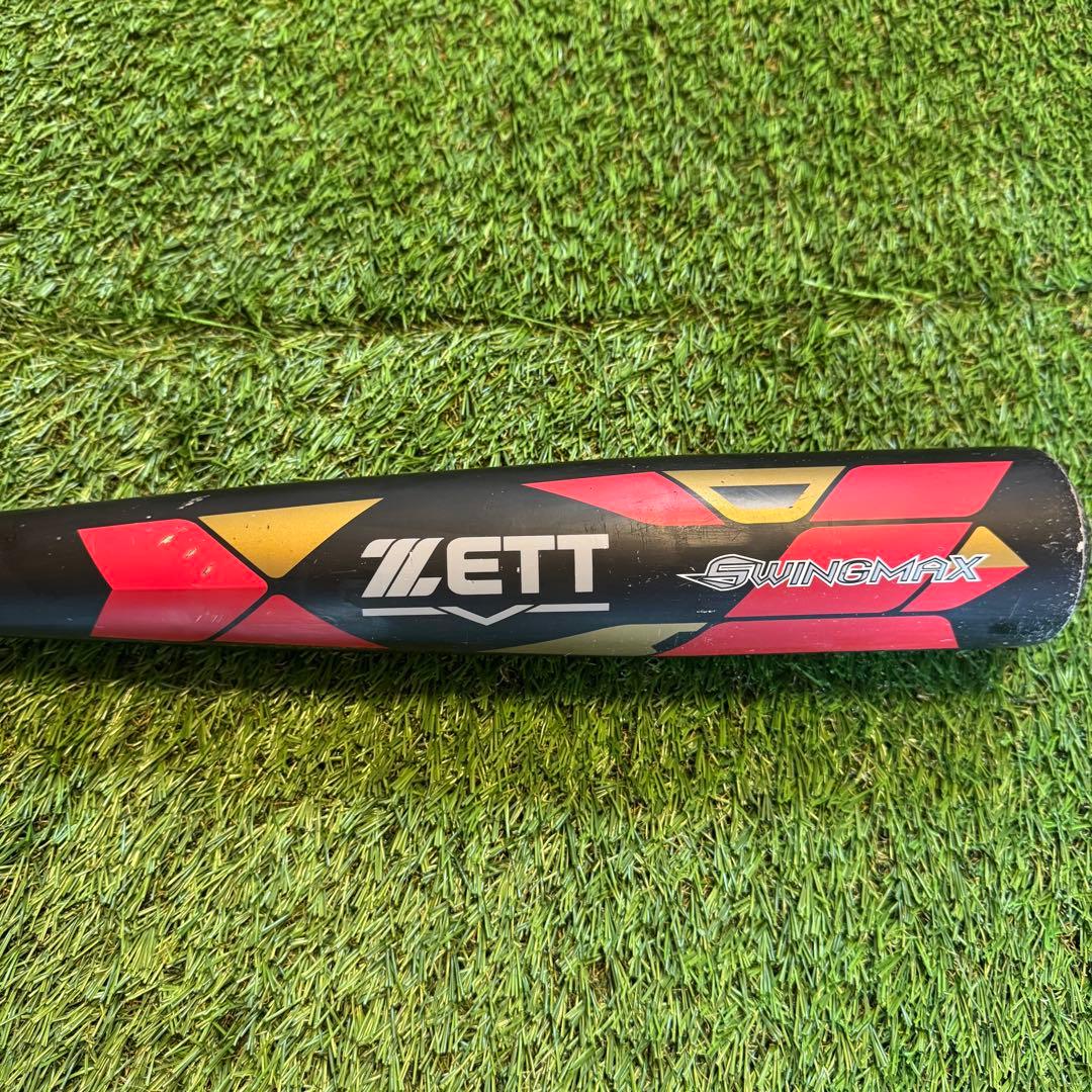 少年軟式野球バット ZETT SWING MAX 72cm 440g