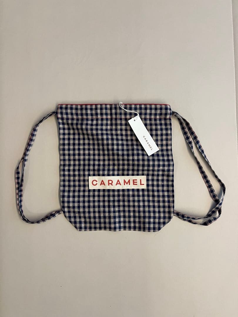 h*a様 CARAMEL♡napsack ナップサック リュック