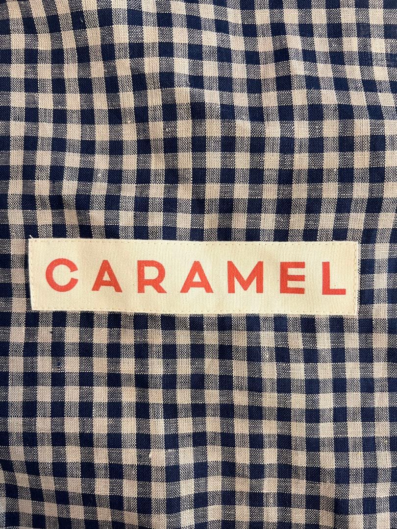 h*a様 CARAMEL♡napsack ナップサック リュック