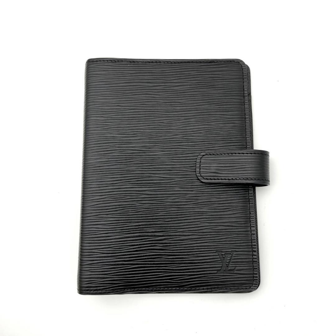 【極美品】ルイヴィトン エピ アジェンダMM 手帳カバー システム手帳