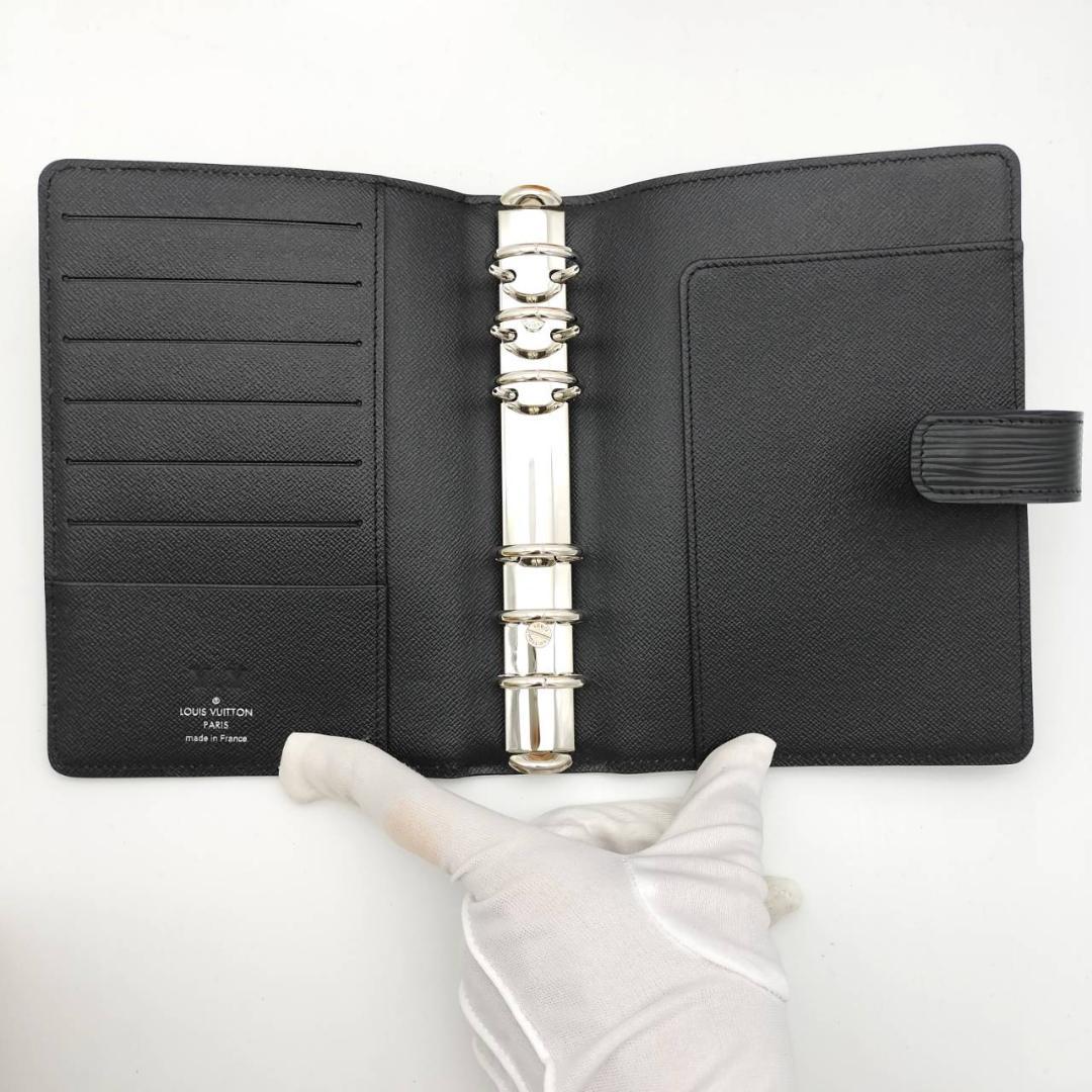【極美品】ルイヴィトン エピ アジェンダMM 手帳カバー システム手帳