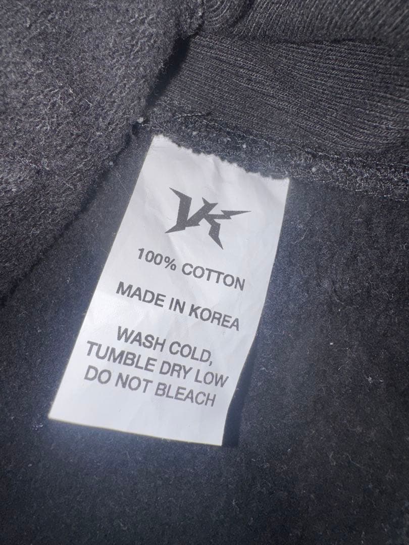 Girls Don't Cry パーカー ブラック XL