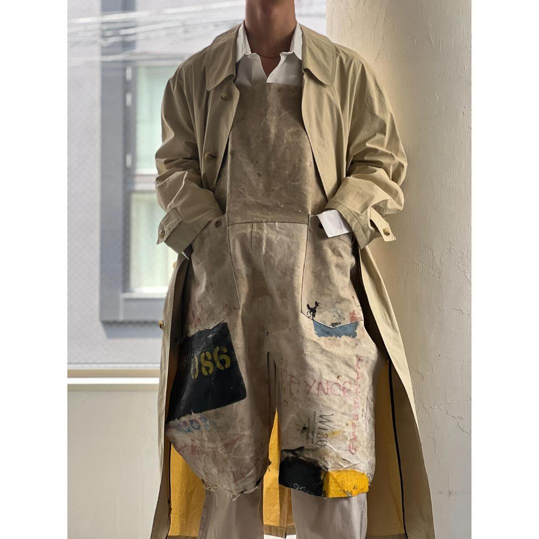 一点モノ古着　ウェルディングエプロン