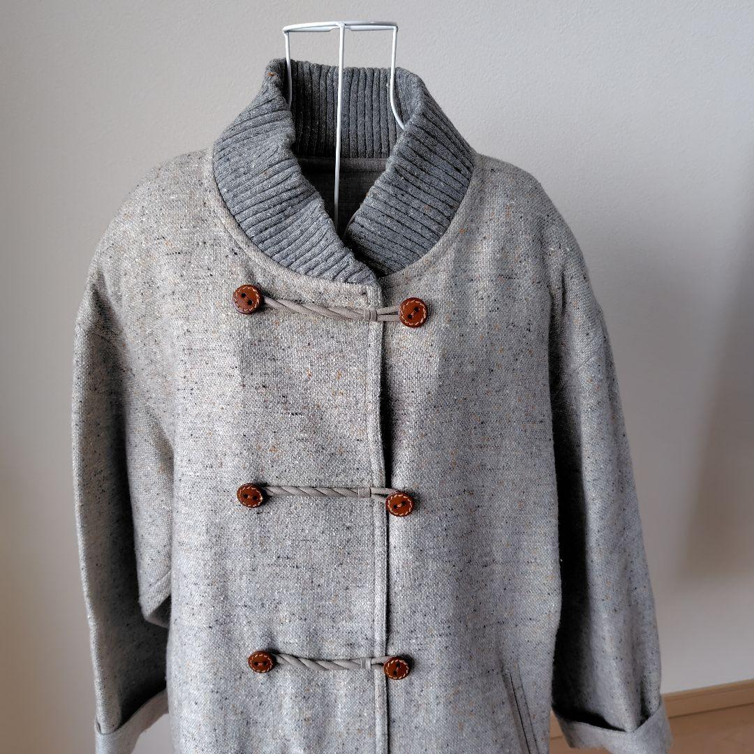 クリスチャンディオールスポーツ　シルク混ウールコート