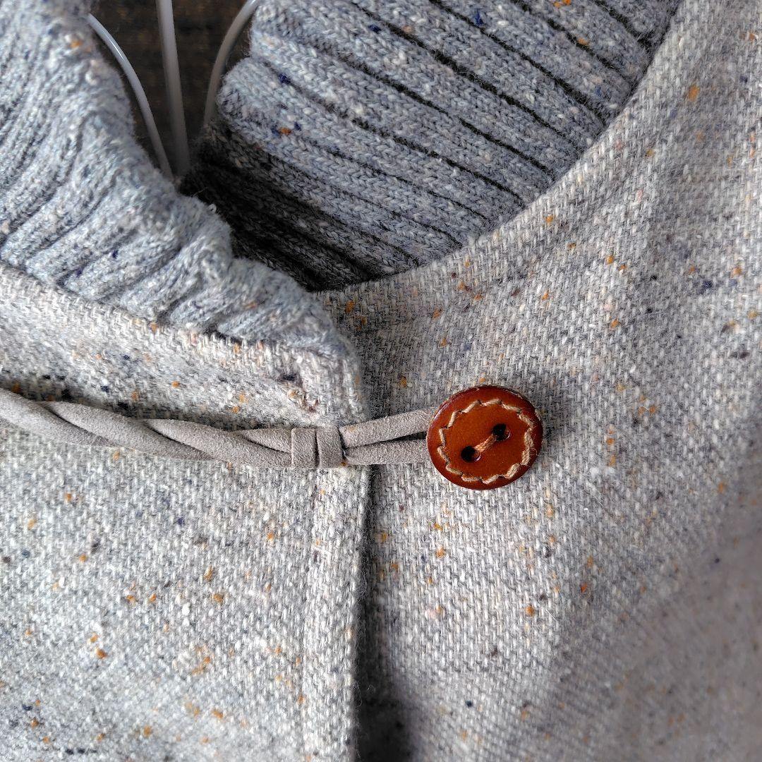 クリスチャンディオールスポーツ　シルク混ウールコート