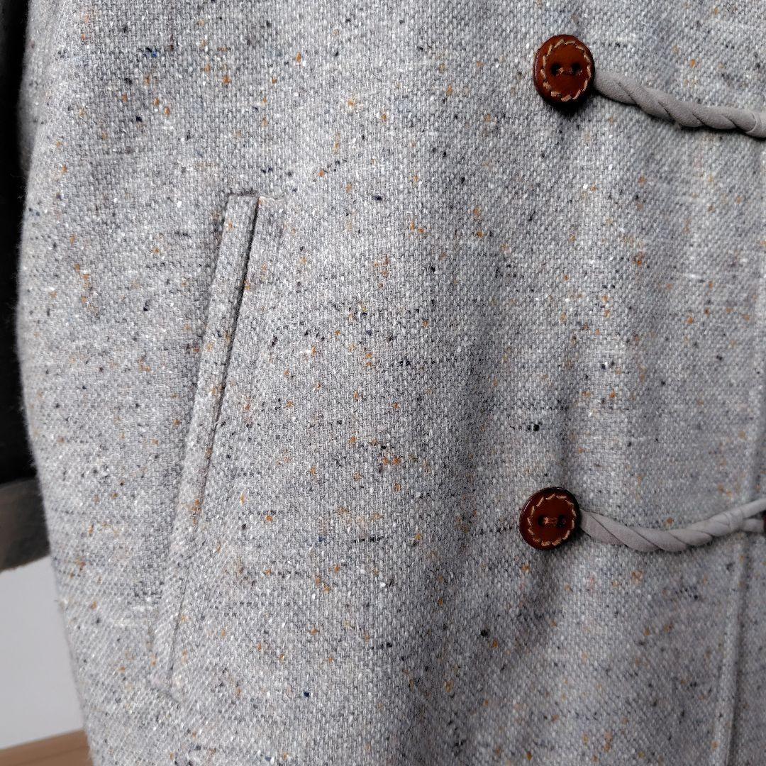 クリスチャンディオールスポーツ　シルク混ウールコート