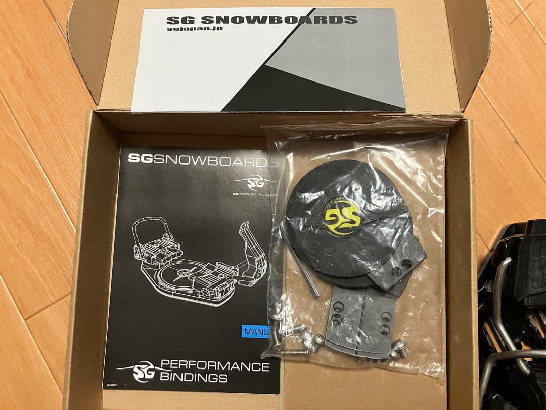 SG ビンディング アルペンスノーボード