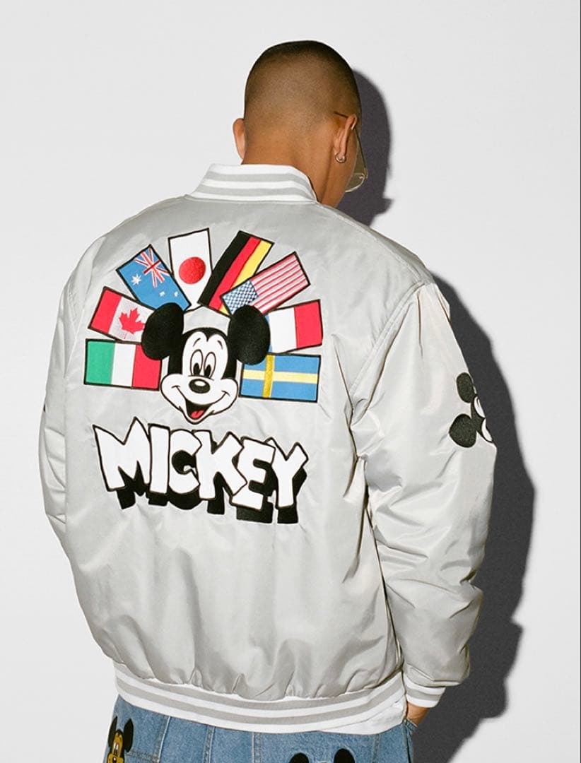 BUTTER GOODS Disney Mickey toxgo ジャケット