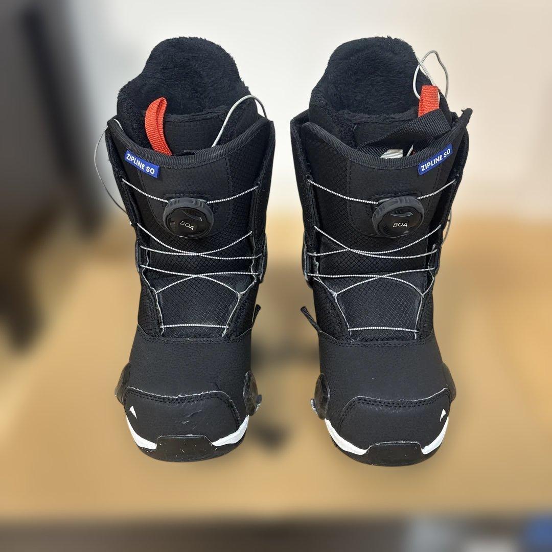 [ブーツ]ZIPLINE STEP ON 22.0 ステップ　オン