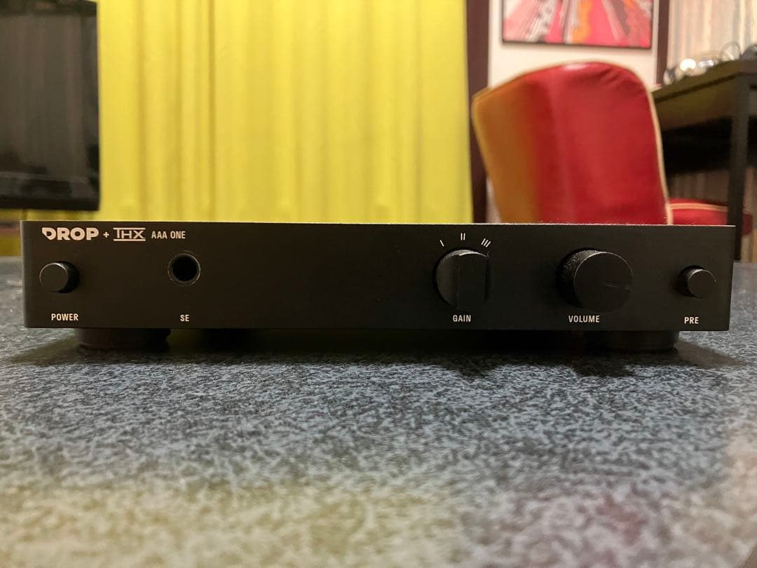 アンプ Drop + THX AAA One Linear Amplifier