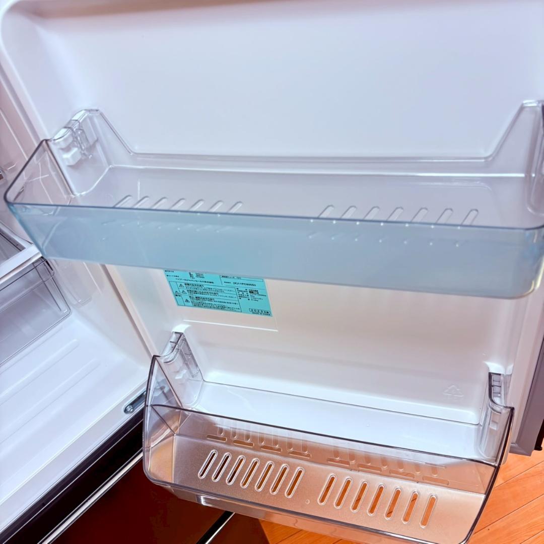 極美品【2023年製】ハイアール 286L 冷凍冷蔵庫 JR-CV29B