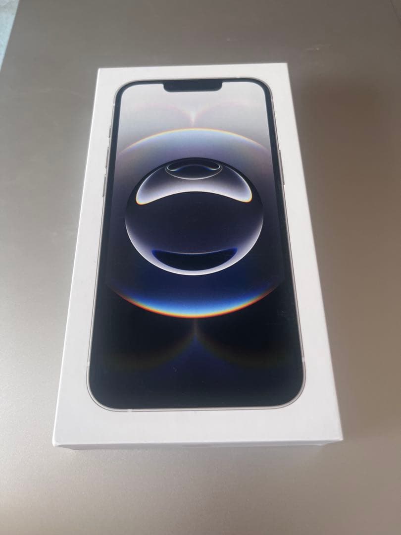 Apple iPhone 16e ホワイト　完全新品未開封