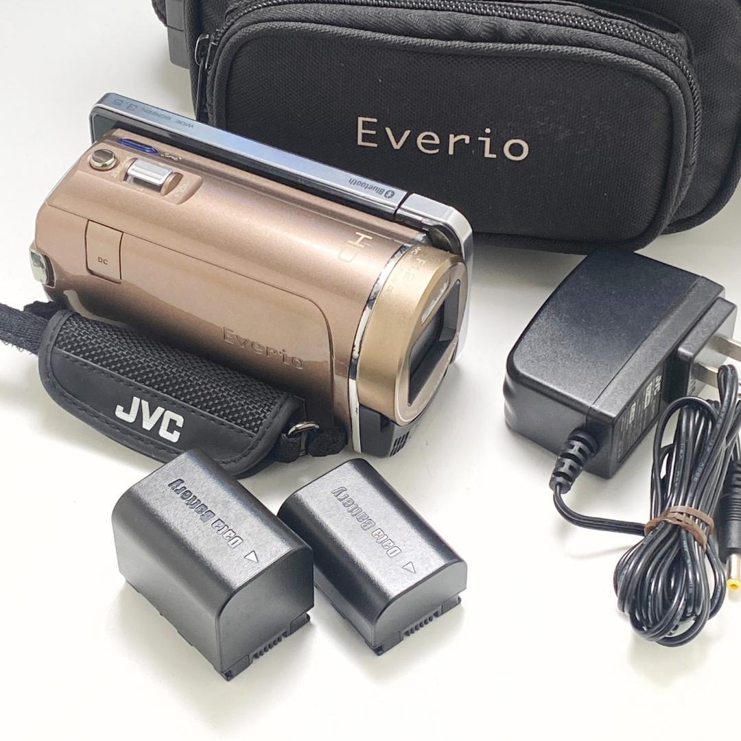 特価 JVC エブリオ GZ-HM890-N F1.2レンズ