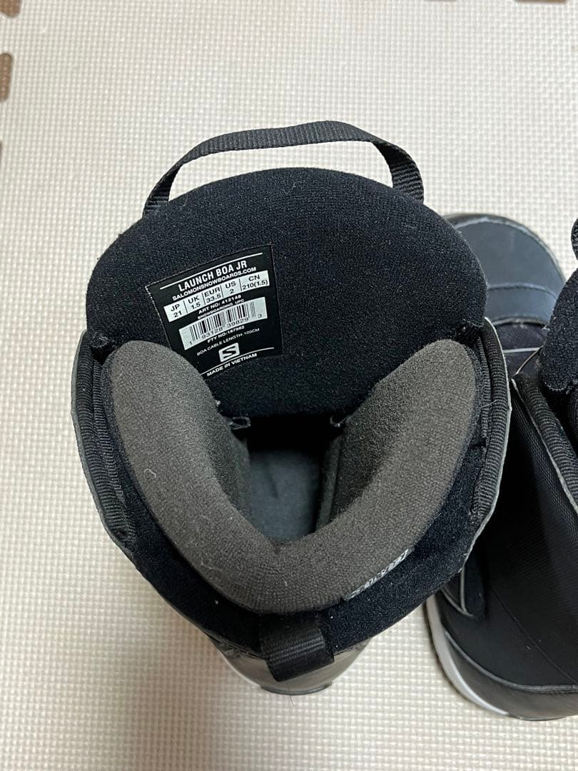Salomon Launch Boa Jr スノーボードブーツ 21㎝　サロモン
