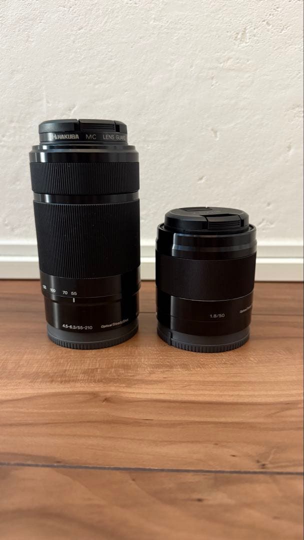 Sony α5100 ダブルズームレンズキット　単焦点レンズセット