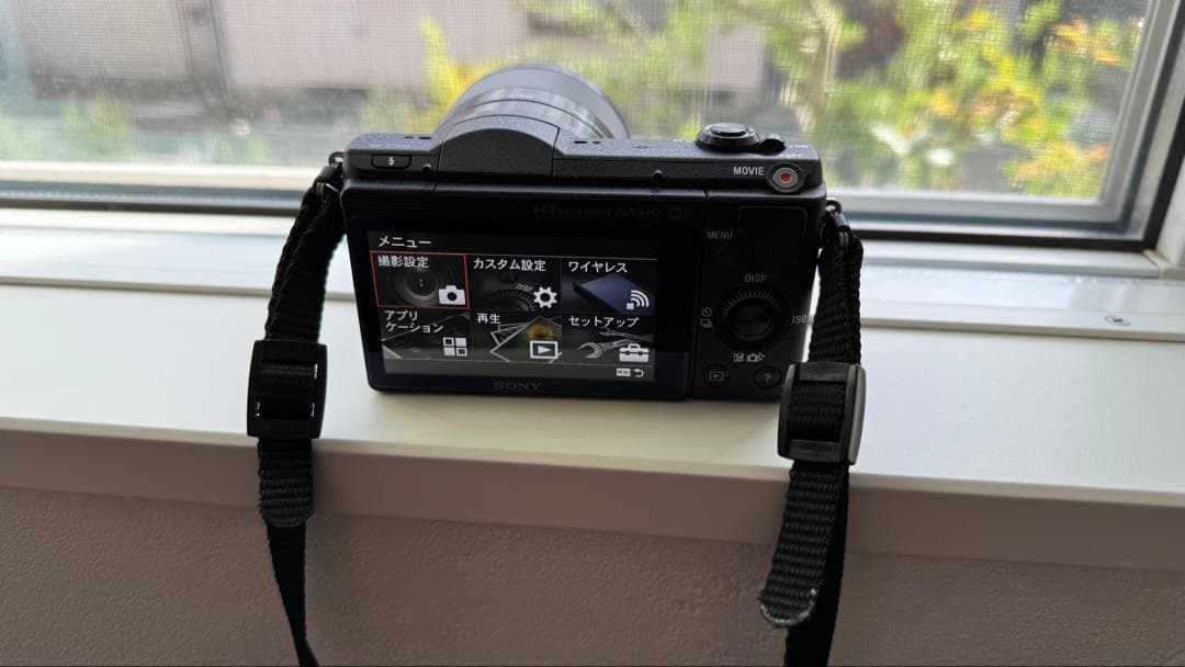 Sony α5100 ダブルズームレンズキット　単焦点レンズセット