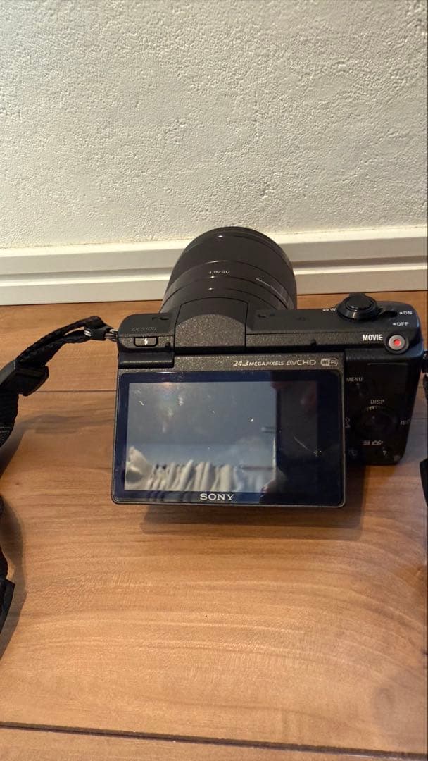 Sony α5100 ダブルズームレンズキット　単焦点レンズセット