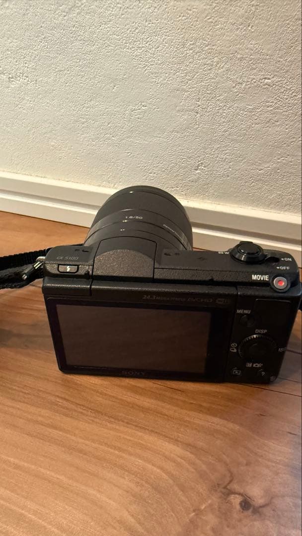 Sony α5100 ダブルズームレンズキット　単焦点レンズセット