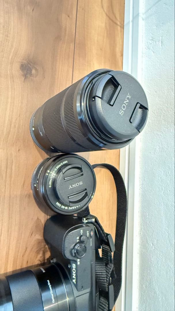 Sony α5100 ダブルズームレンズキット　単焦点レンズセット