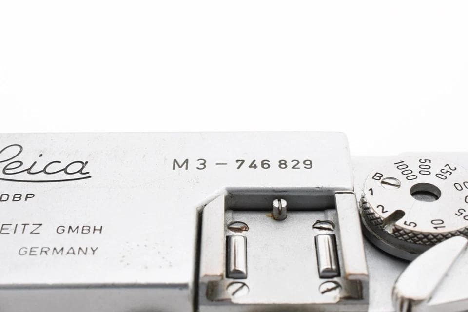 Leica M3 Double Stroke ライカ カメラ a-603