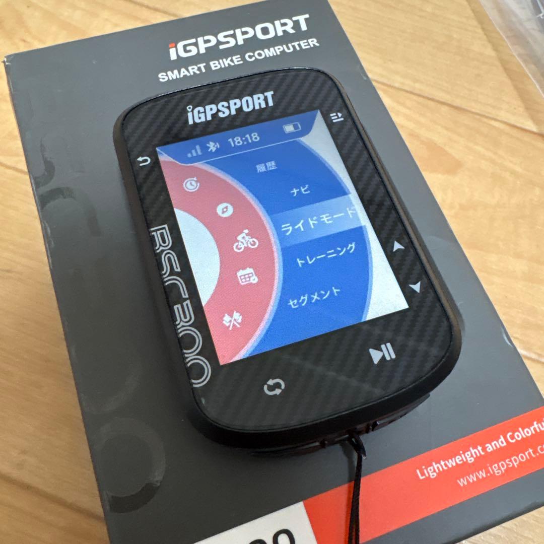 アクセサリー IGPSPORT BSC300