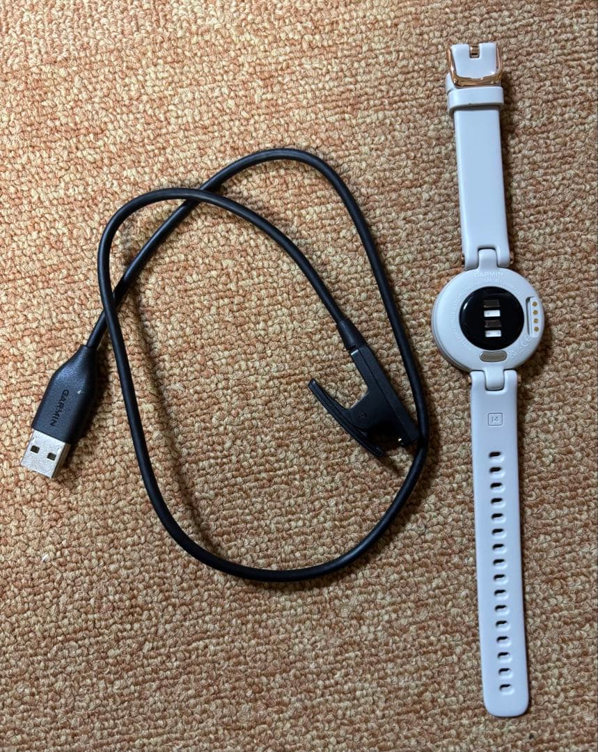 ガーミン Lily Sport Light Sand/Rose Gold