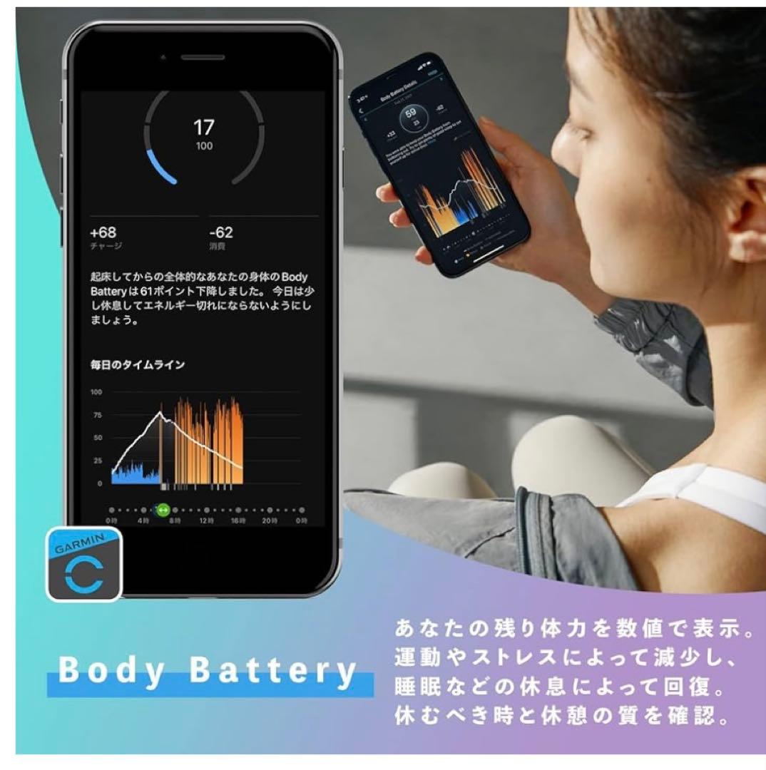 ガーミン Lily Sport Light Sand/Rose Gold