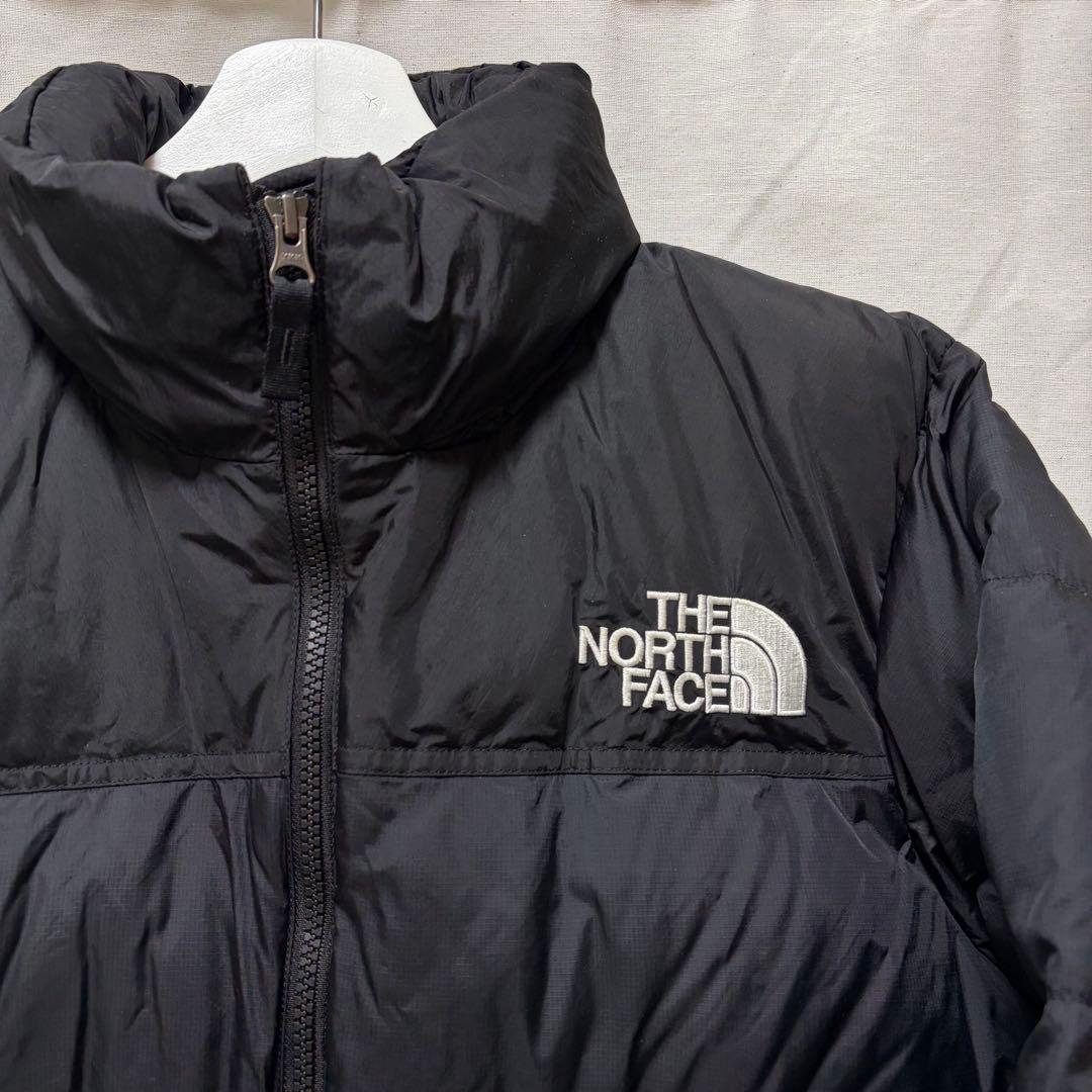 ノースフェイス　ヌプシ　ブラック レディースL