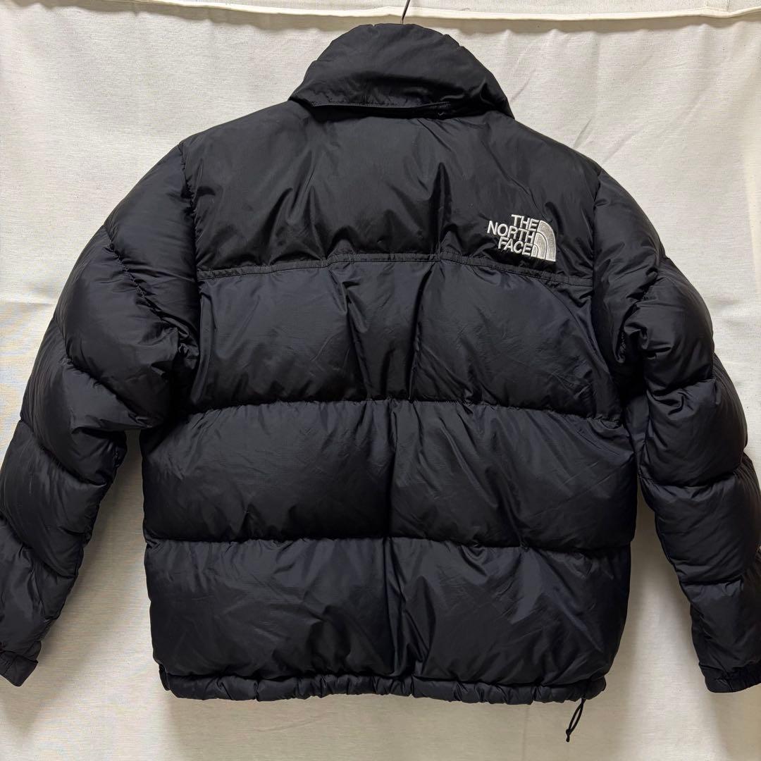 ノースフェイス　ヌプシ　ブラック レディースL