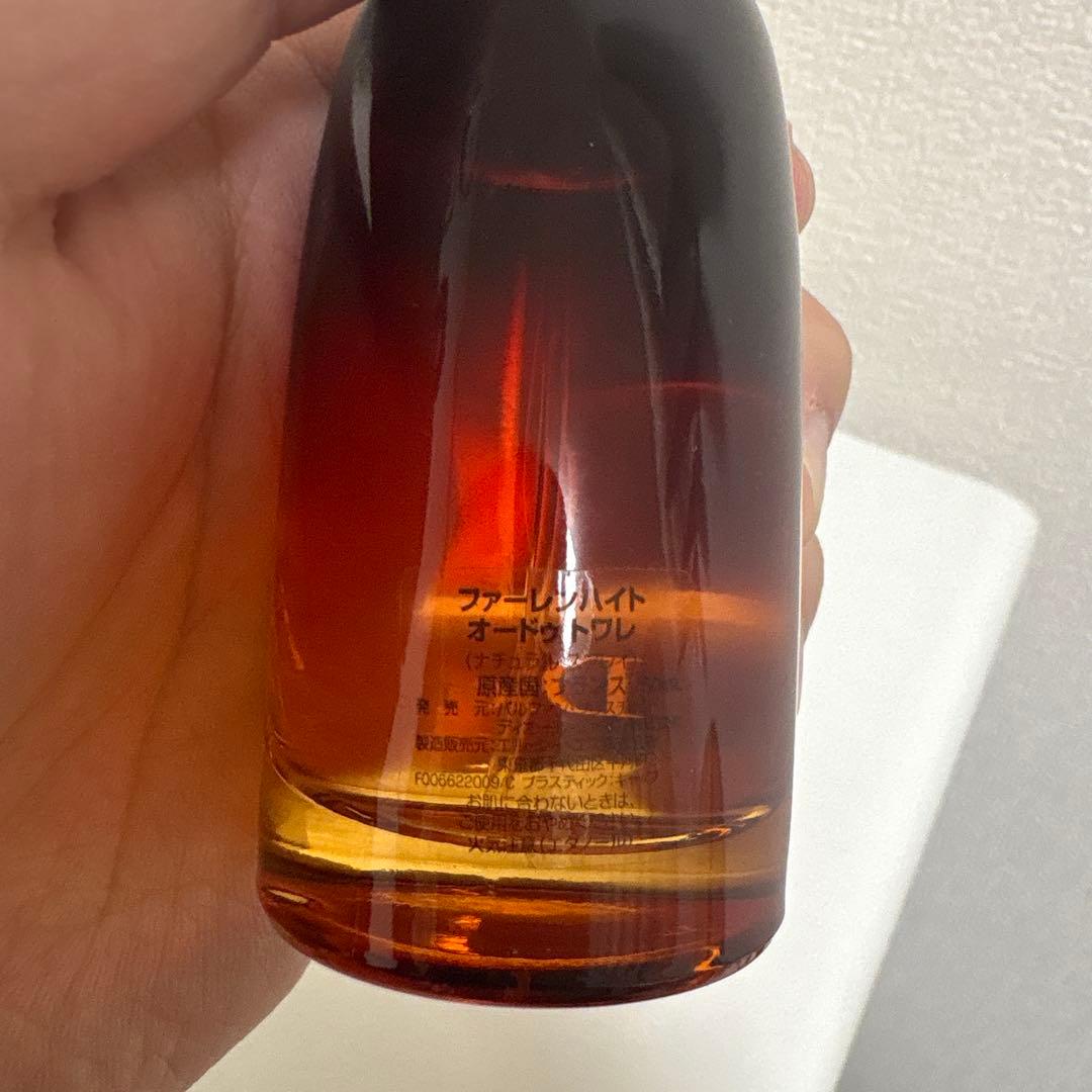 テ*ツ様 Dior Fahrenheht メンズ香水　50ml