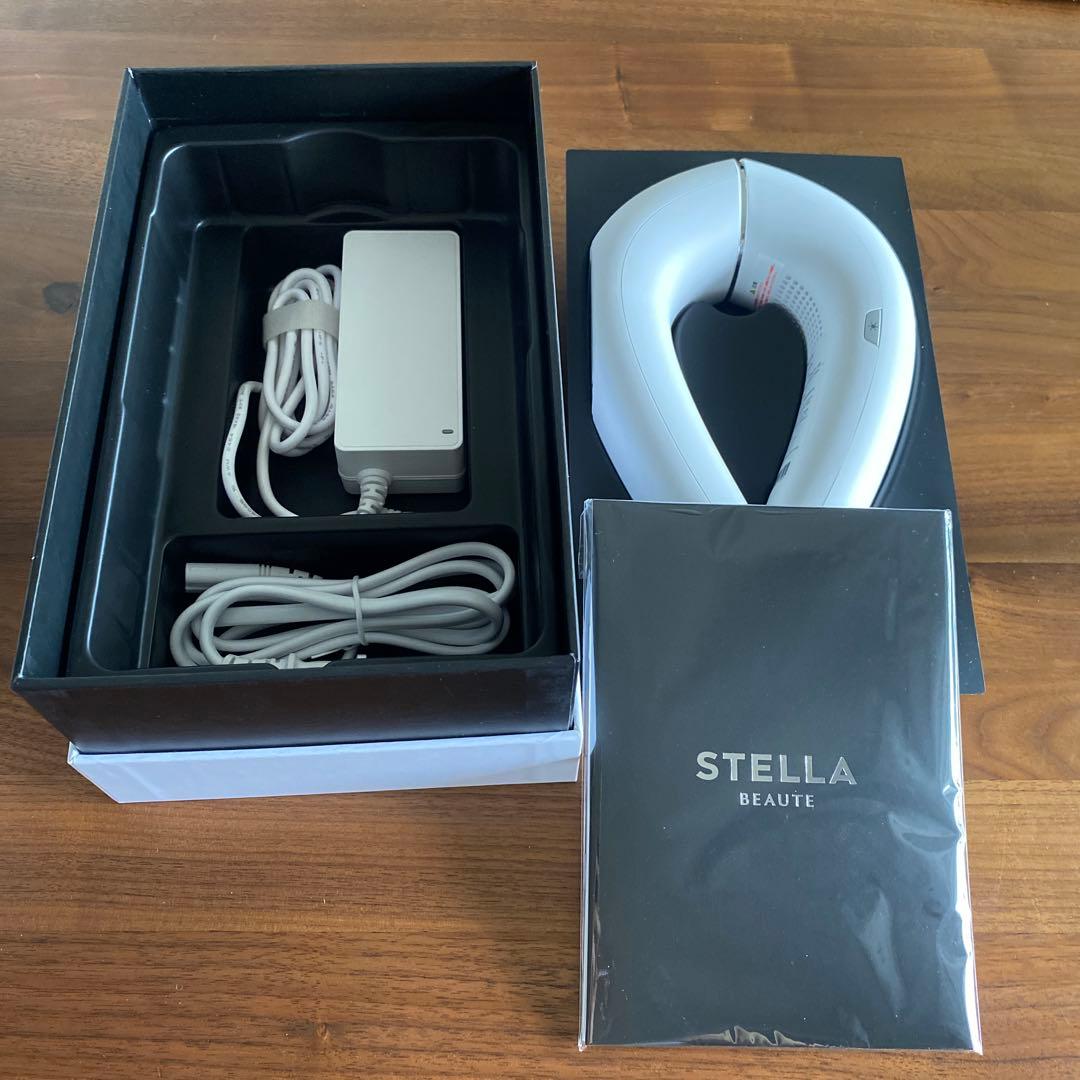 【美品】STELLA BEAUTE ステラ　脱毛器　IPL&LED光美容器
