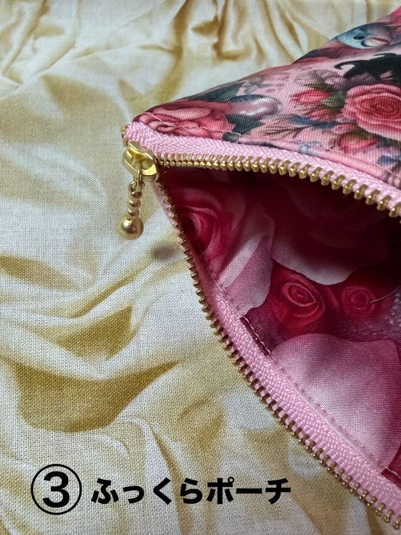 タリム様❣️ハンドメイドリバーシブル巾着バッグ＆ポーチ