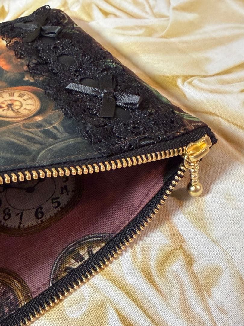 タリム様❣️ハンドメイドリバーシブル巾着バッグ＆ポーチ