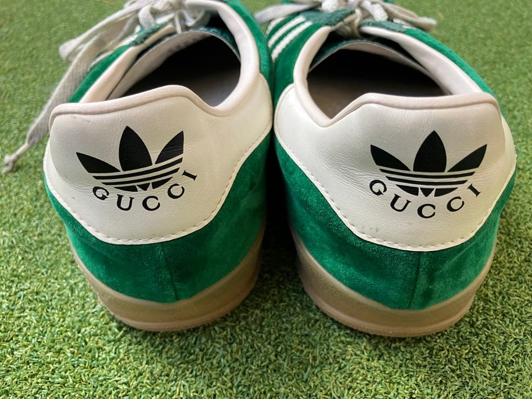 d*k様 GUCCI × adidas　GAZELLE ガゼル