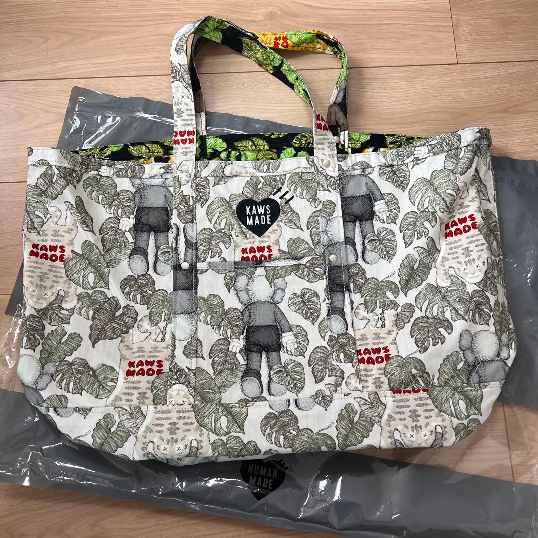 【新品未使用】KAWS MADE REVERSIBLE TOTE BAG