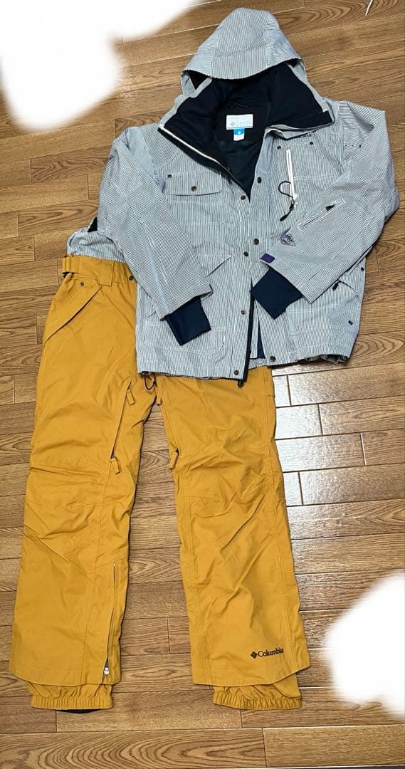 スノボーウェア　コロンビア　メンズ　上下セット　　Mサイズ