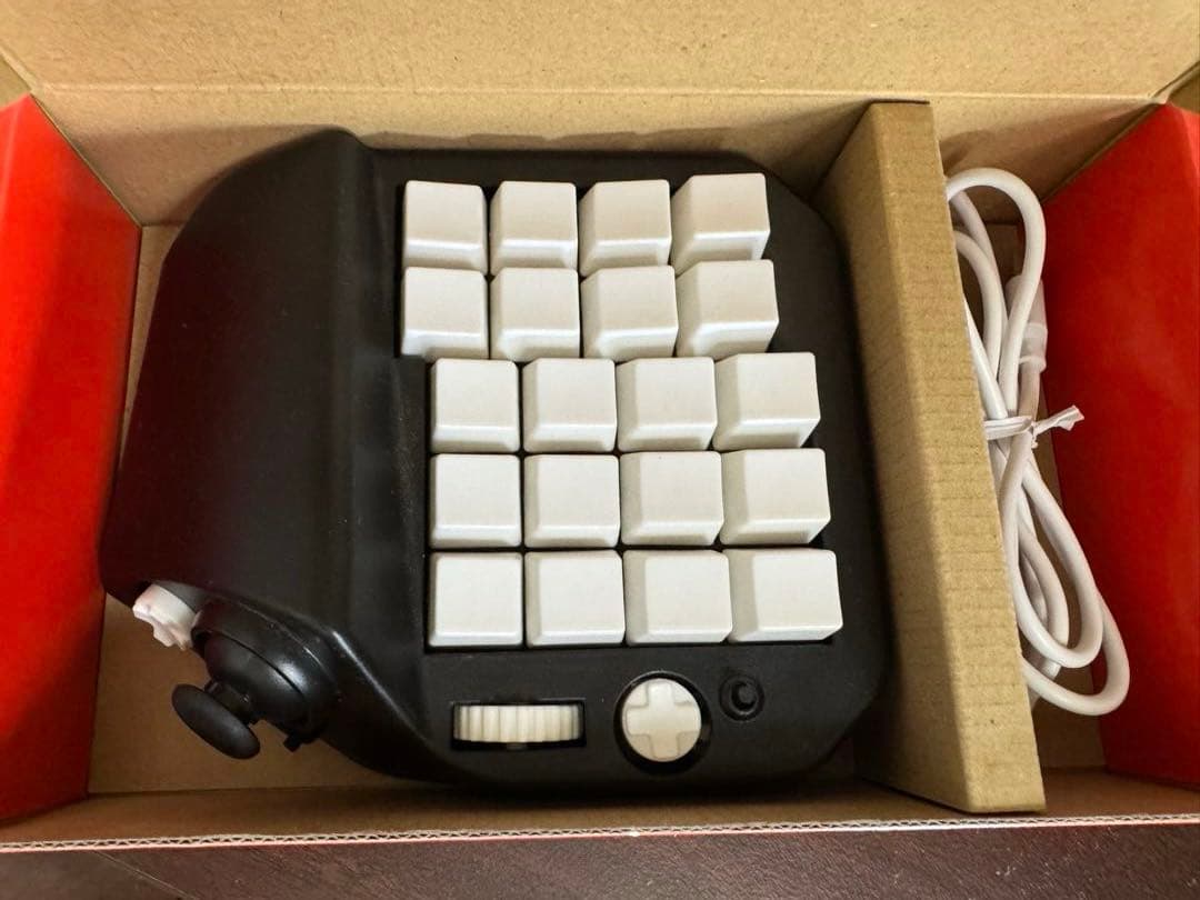 【MH-Device】MH-Deltaジョイスティック・ホイール付き左手デバイス