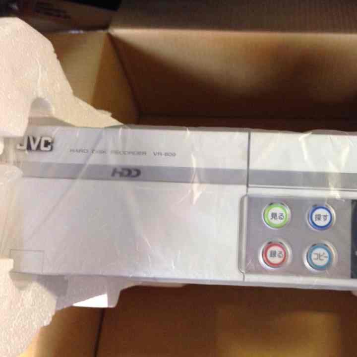 ビクター VR-809A 9CHハードディスクレコーダー